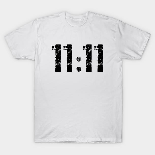 11:11 T-Shirt by AdultSh*t